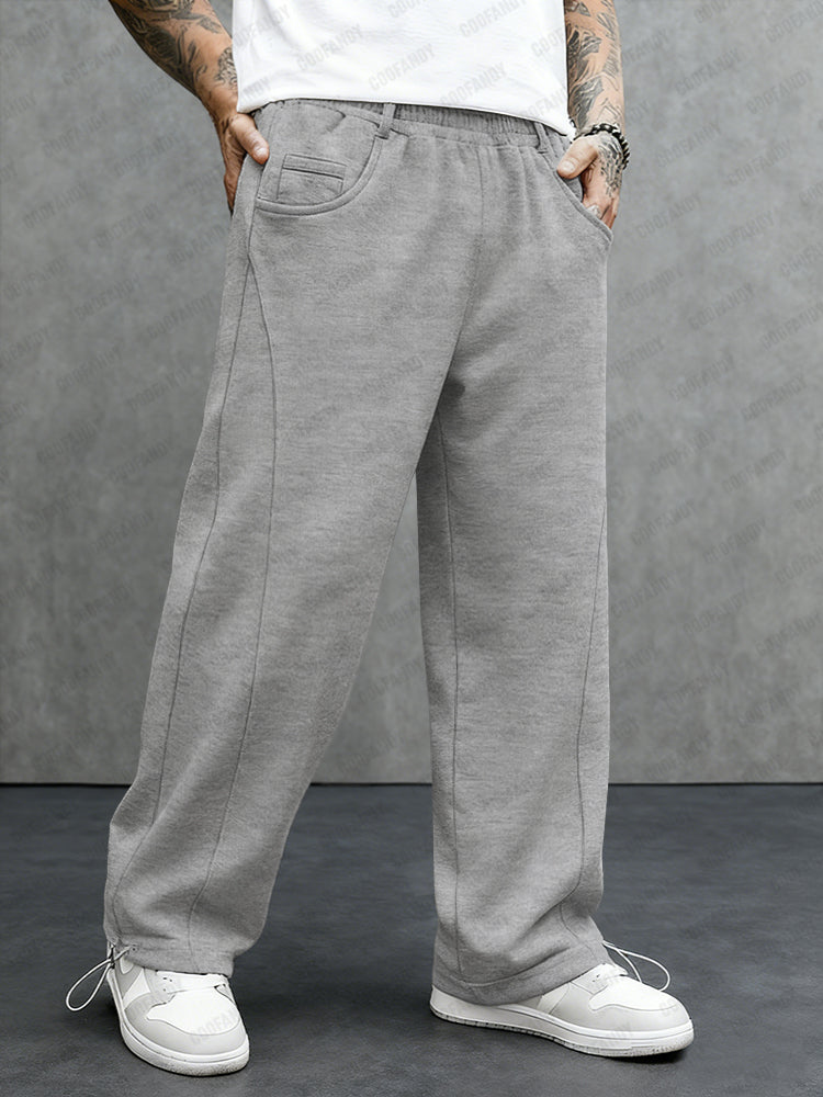 Casual Everyday Wide Leg Sweatpants