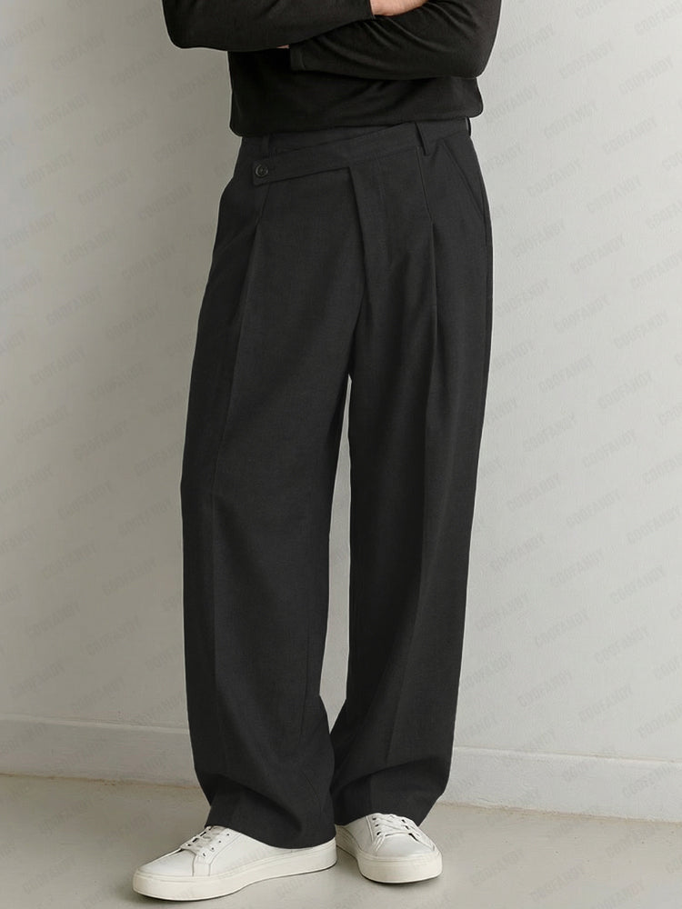 Smart Casual Effortless Style Pants