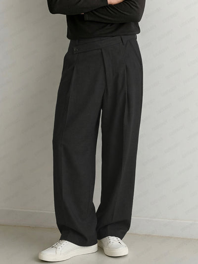 Smart Casual Effortless Style Pants