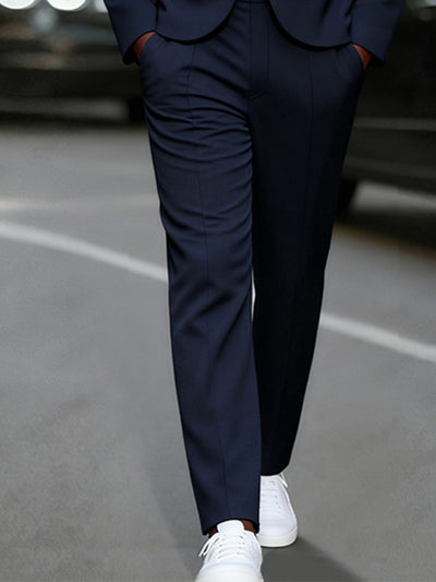 Military Style Gold Detail Blazer Pants Set