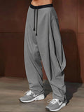 Easy Fit Drawstring Jogger Pants