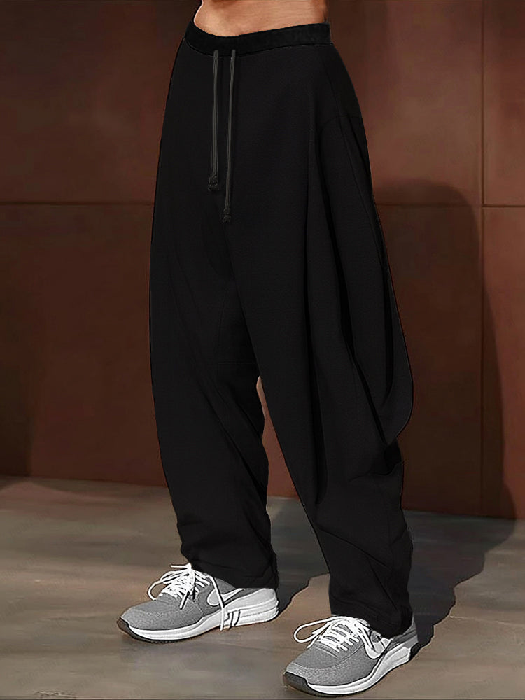 Easy Fit Drawstring Jogger Pants