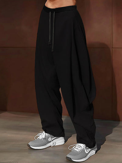 Easy Fit Drawstring Jogger Pants