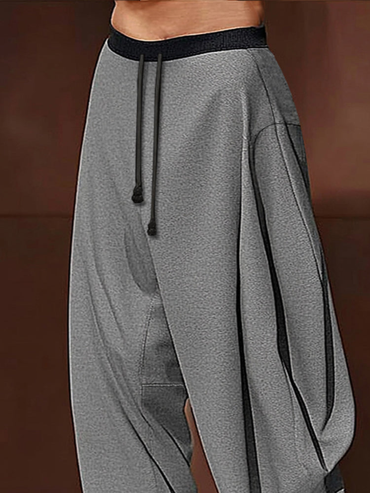 Easy Fit Drawstring Jogger Pants