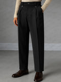 Essential Designer Structured Dress Pants