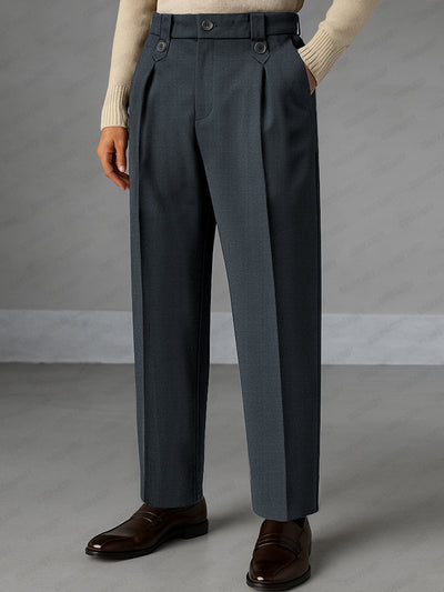 Essential Designer Structured Dress Pants