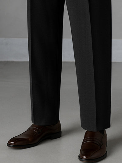 Essential Designer Structured Dress Pants