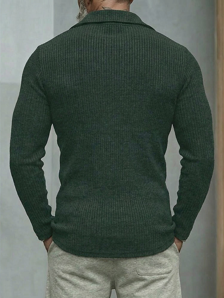 Modern Street Style Zipper Design Top