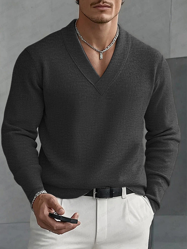 Casual Versatile Long Sleeve Undershirt