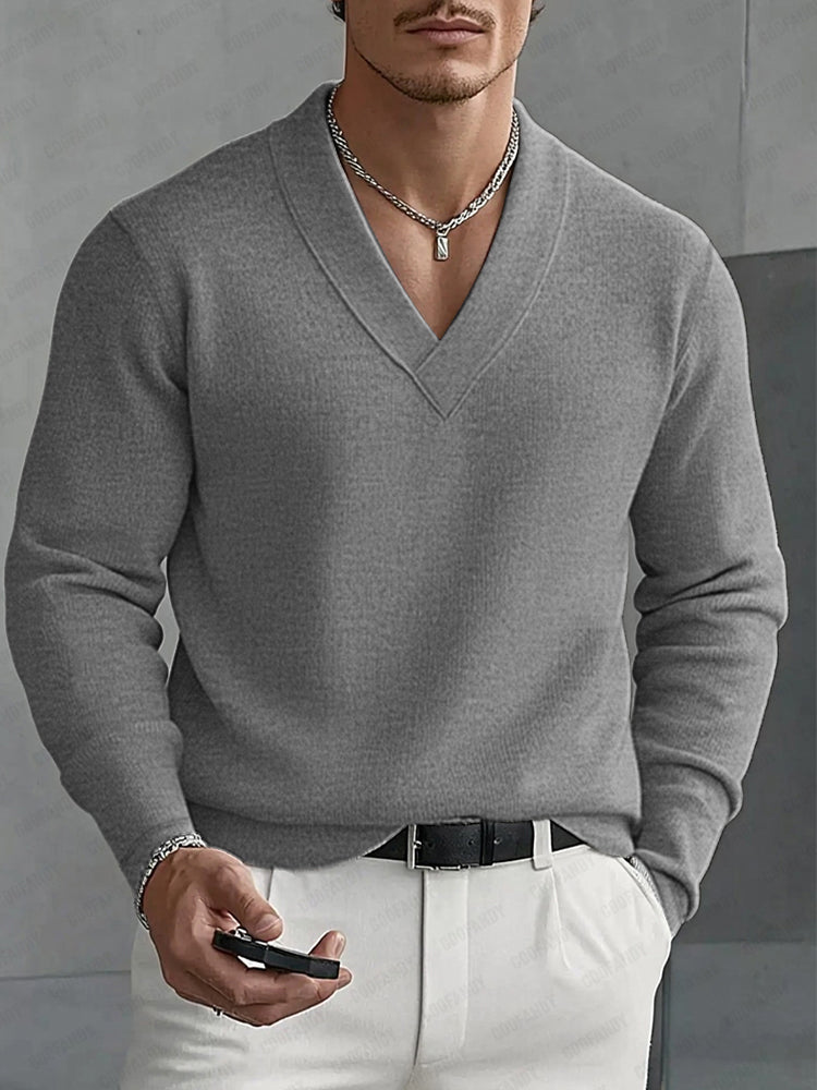 Casual Versatile Long Sleeve Undershirt