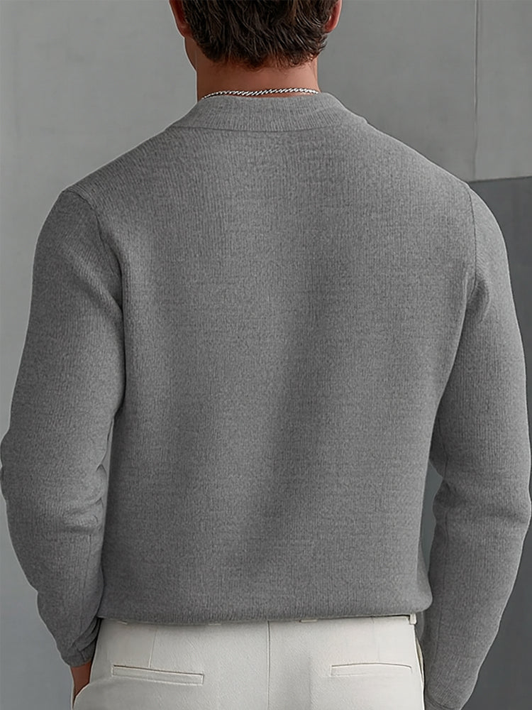 Casual Versatile Long Sleeve Undershirt