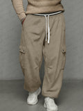 Casual Cargo Multi Pocket Sweatpants