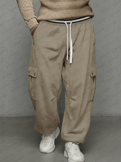 Casual Cargo Multi Pocket Sweatpants