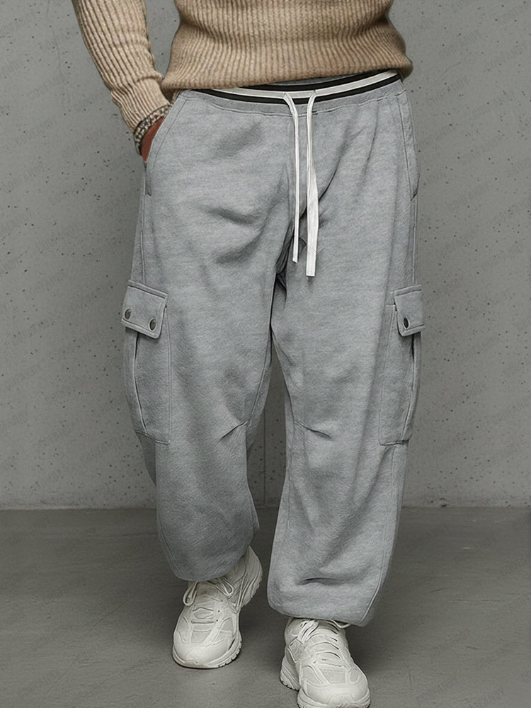 Casual Cargo Multi Pocket Sweatpants