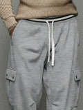 Casual Cargo Multi Pocket Sweatpants