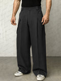 Casual Durable Wide-Leg Pants