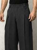 Casual Durable Wide-Leg Pants