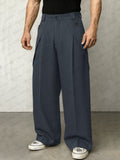 Casual Durable Wide-Leg Pants