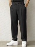 Casual Comfortable Fit Suit Pants