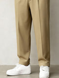 Casual Comfortable Fit Suit Pants