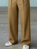 Stylish High Waist Pleated Gurkha Pants