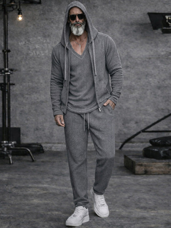 Minimalist Fashion Knit 3-Piece Set