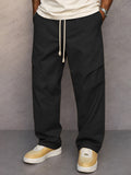 Modern Casual Drawstring Cargo Pants