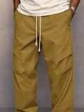 Modern Casual Drawstring Cargo Pants