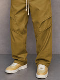 Modern Casual Drawstring Cargo Pants