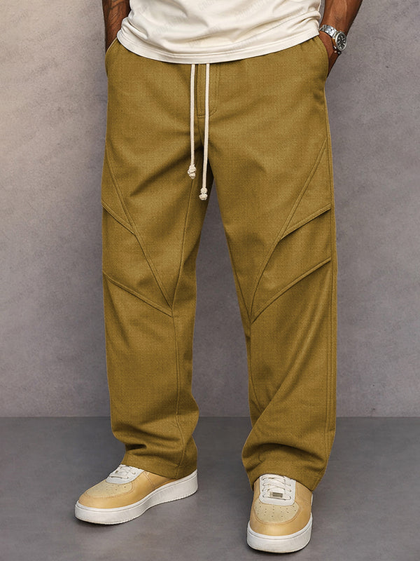 Modern Casual Drawstring Cargo Pants