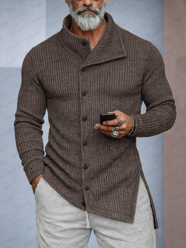 Premium Asymmetrical Raw Edge Top