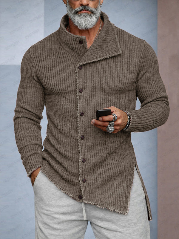 Premium Asymmetrical Raw edge Top