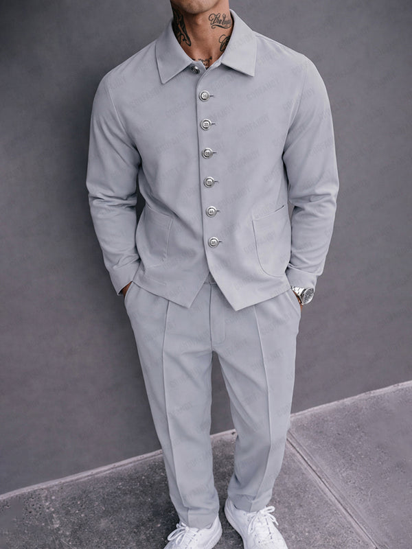 Modern Comfy Shirt and Pants Set