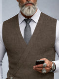 Essential V-Neck Knit Vest