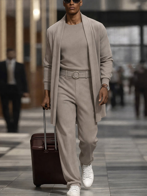 Minimalist Fashion 3-Piece Outfits