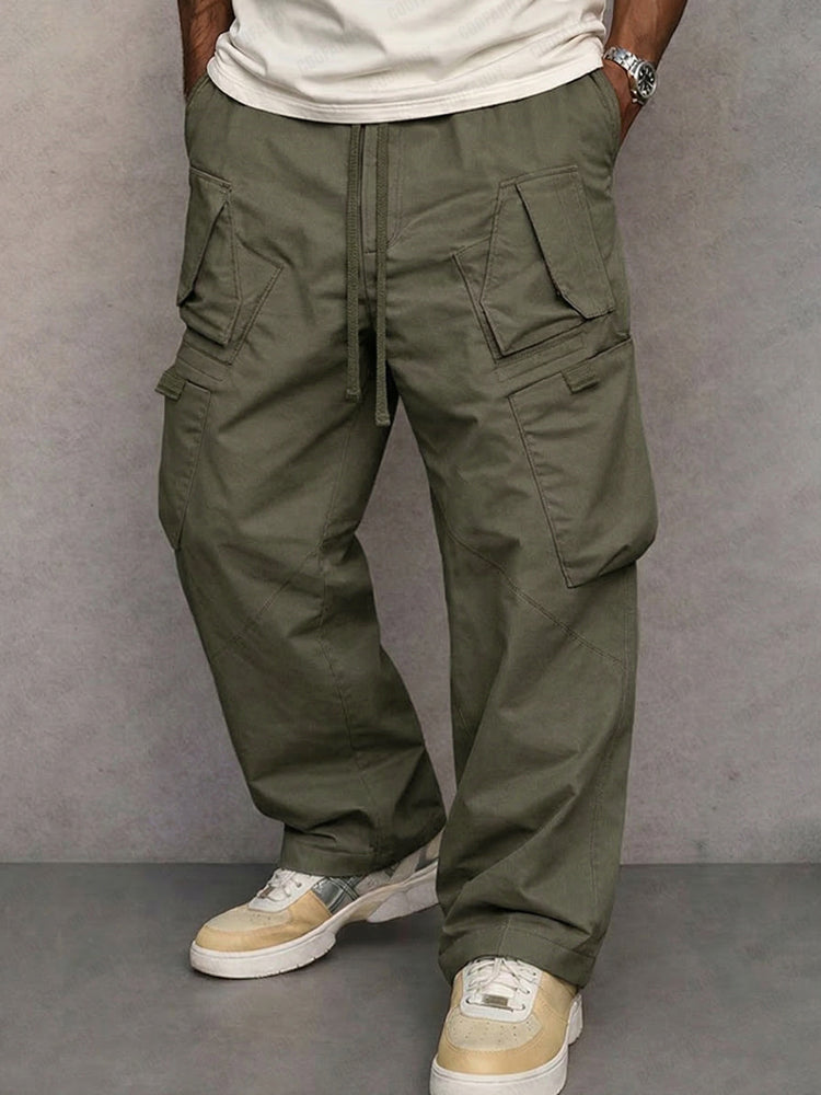 Utility Straight Fit Cargo Pants – COOFANDY