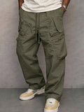 Utility Straight Fit Cargo Pants