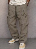 Utility Straight Fit Cargo Pants