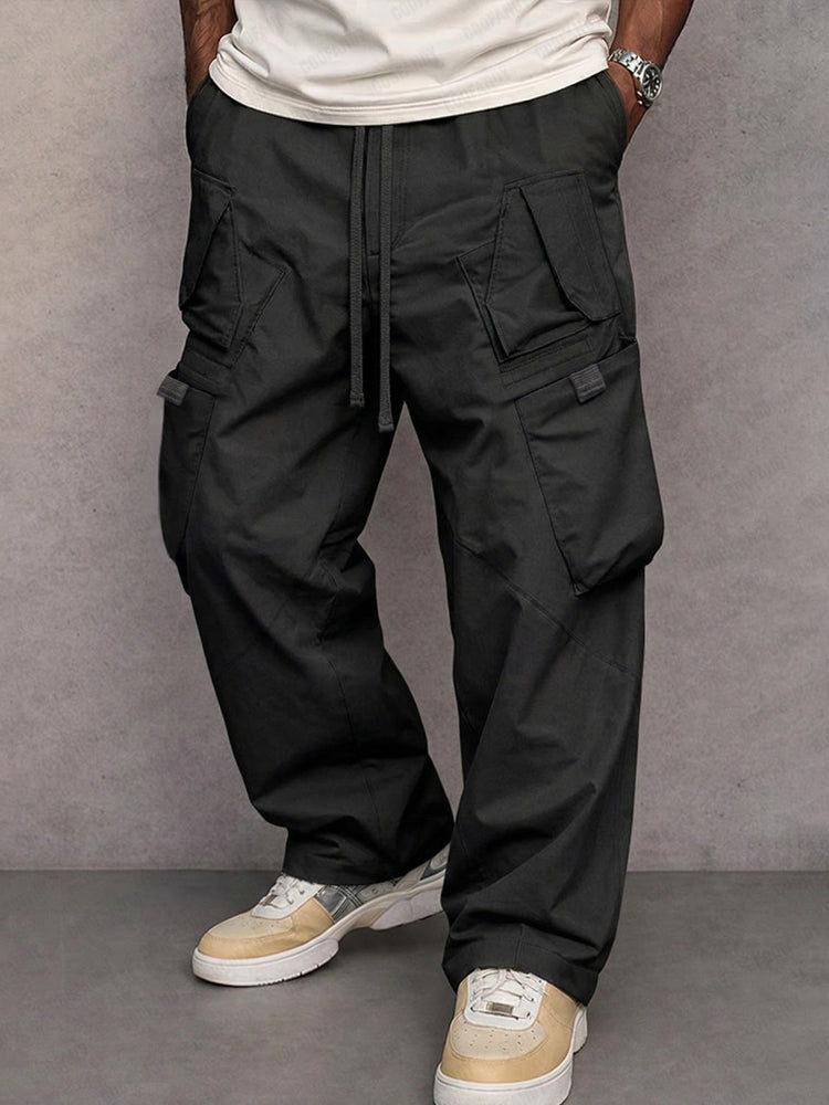 Utility Straight Fit Cargo Pants – COOFANDY