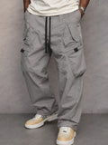 Utility Straight Fit Cargo Pants