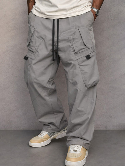 Utility Straight Fit Cargo Pants – COOFANDY