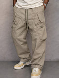 Utility Straight Fit Cargo Pants