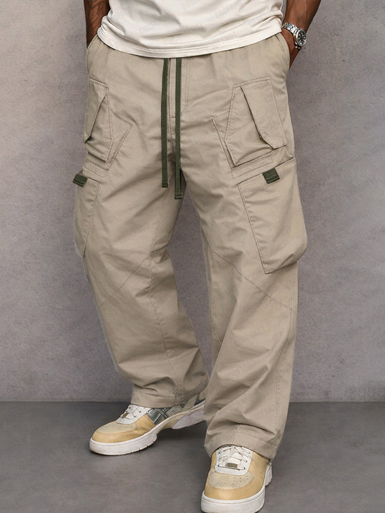 Utility Straight Fit Cargo Pants – COOFANDY