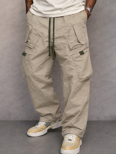 Utility Straight Fit Cargo Pants – COOFANDY