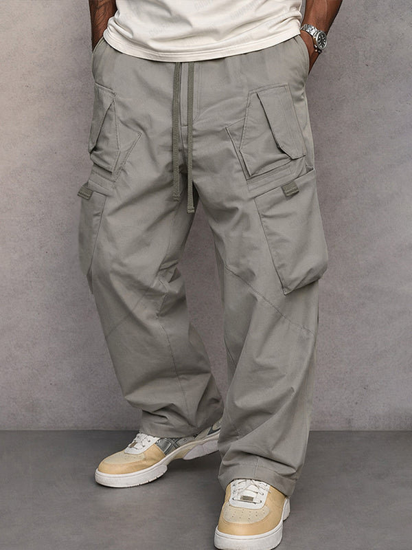 Utility Straight Fit Cargo Pants