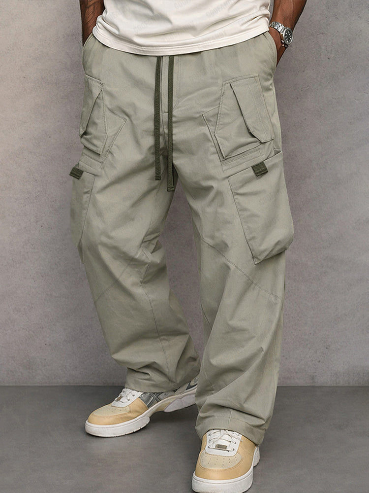 Utility Straight Fit Cargo Pants