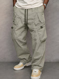 Utility Straight Fit Cargo Pants