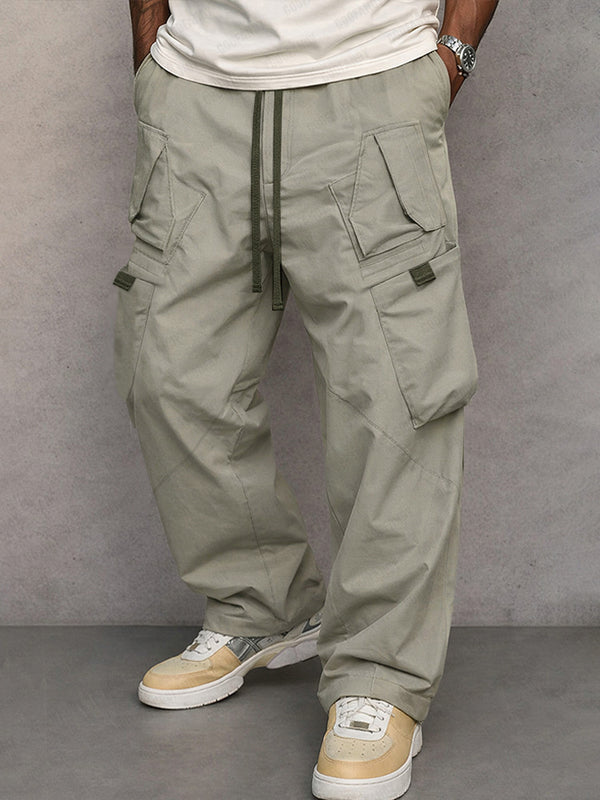 Utility Straight Fit Cargo Pants
