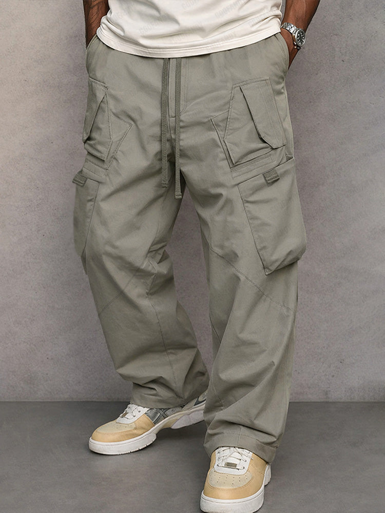 Utility Straight Fit Cargo Pants
