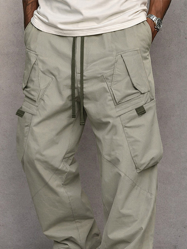 Utility Straight Fit Cargo Pants – COOFANDY